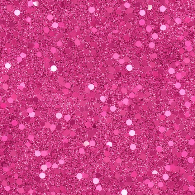 rosa Glitter-Textur