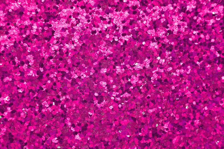 Rosa Glitzerhintergrund.