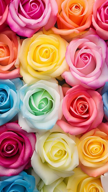 Foto rosa hermosa naturaleza flor de fondo pétalo flor fresco floral amor romántico macro b