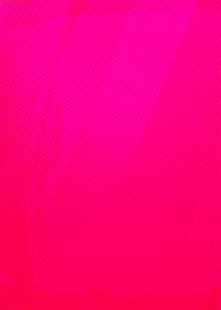 Rosa Hintergrund Leere vertikale abstrakte Hintergrundillustration mit Farbverlauf und Kopierraum