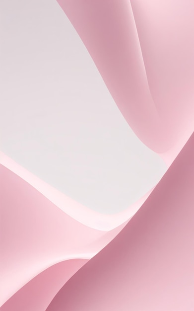 rosa kurvenförmiger Hintergrund