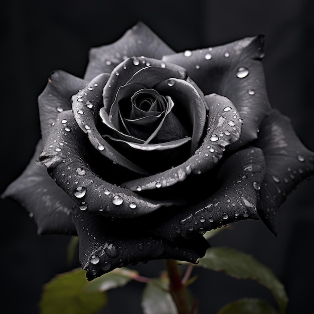 la rosa negra