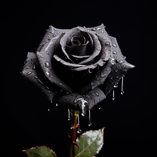 Rosa negro