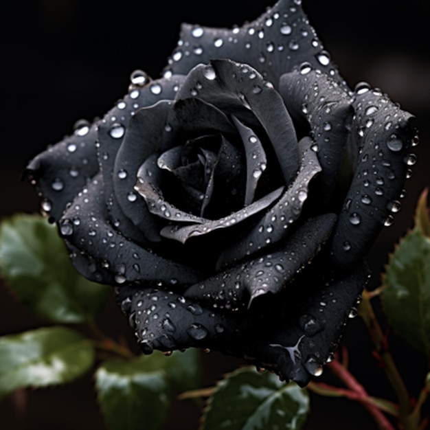 Rosa negro