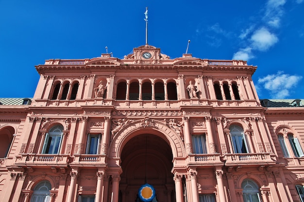 Rosa Palast in Buenos Aires, Argentinien