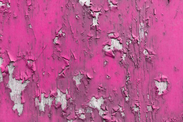 Rosa Peelingfarbe