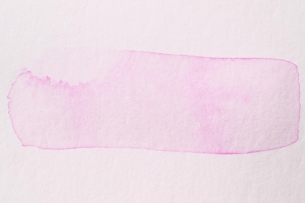 rosa pinselstriche aquarell abstrakter hintergrund
