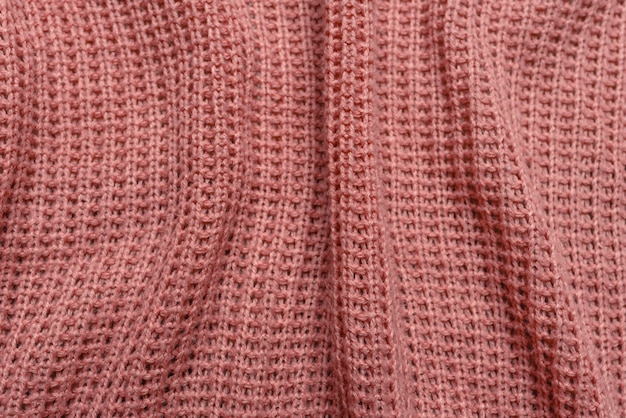 Rosa Pullover Stoff Textur