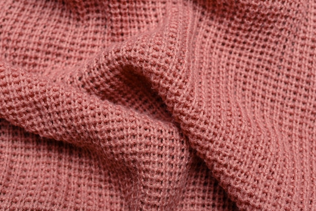 Rosa Pullover Stoff Textur