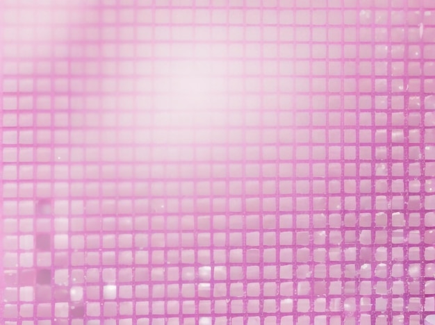 Foto rosa radiância desvanecimento pixel quadrado arte abstracta moderna