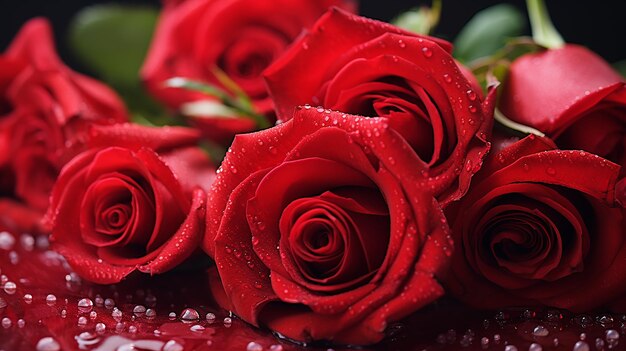 Rosa Rosas Vermelhas Bouquet de Rosas Vermelhas Valentine