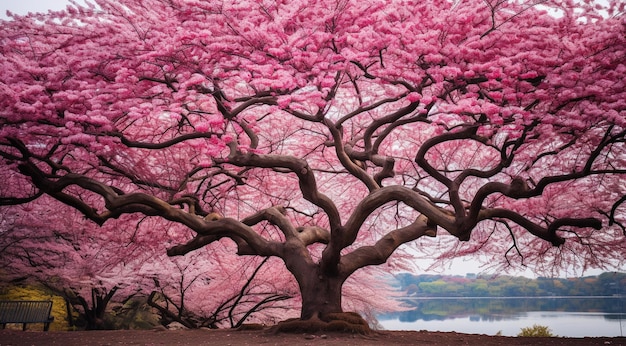 Foto rosa sakura in japan sakura baum hintergrund rosa baum hintergrund sakura tapeten