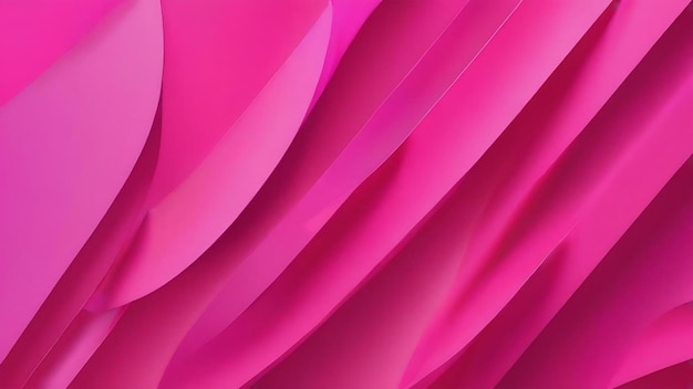 Rosa Stil und flache Farben im Design für Geschäfte helle Farbe abstrakter Hintergrund in 3D