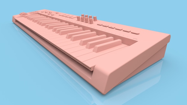 Rosa Synthesizer-MIDI-Keyboard