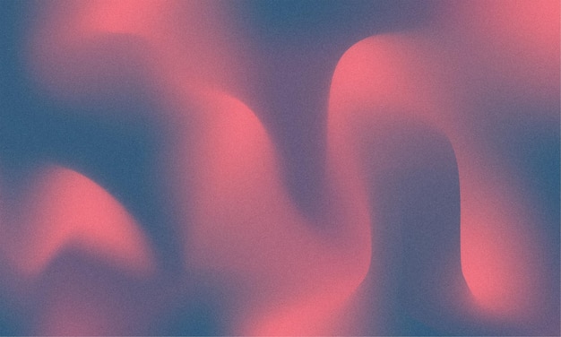Rosa und blau gradierter Hintergrund mit körniger Textur