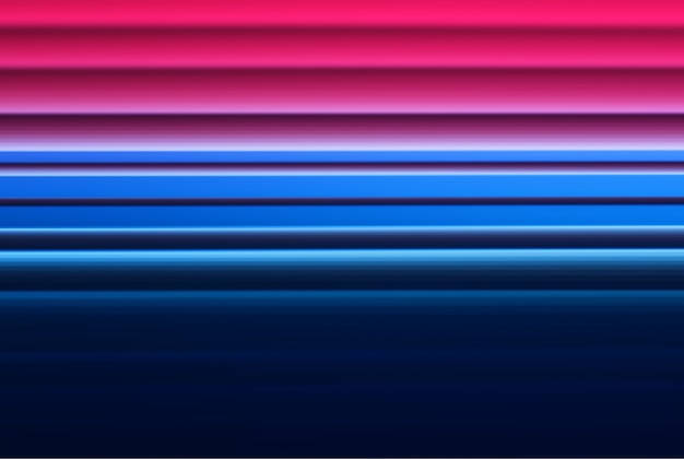 Rosa und blauer abstrakter horizontaler Linienhintergrund