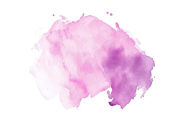 Rosa und Lila Aquarell-Texturpaket Lebendige künstlerische Hintergründe
