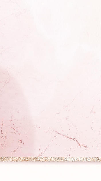 Rosado estético mármol png dorado brillante fondo transparente