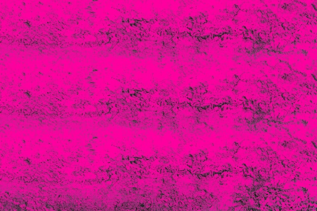 Rosafarbene, raue, strukturierte Oberfläche der Betonwand für den Hintergrund