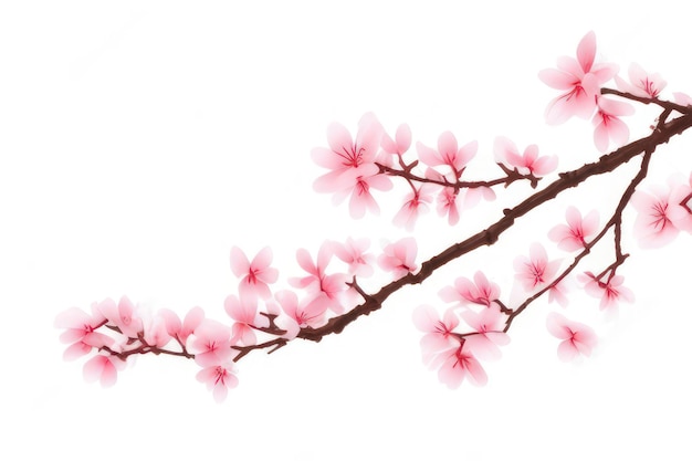 Rosafarbener Hintergrund der Kirschblüte im Frühjahr