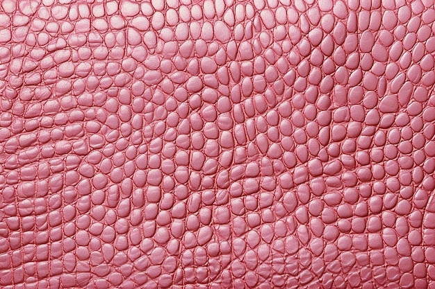 Rosafarbener Ledertexturhintergrund Abstrakte Ledertextur für Design mit Kopierraum
