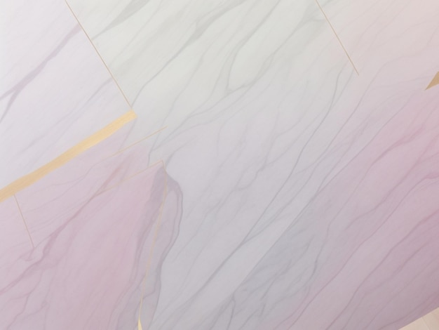 Rosafarbener Marmor-Pastellverlaufshintergrund mit goldenen Linien