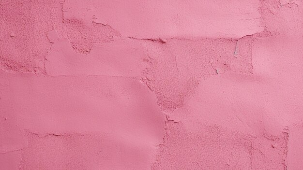 Foto rosafarbener wandtexturhintergrund