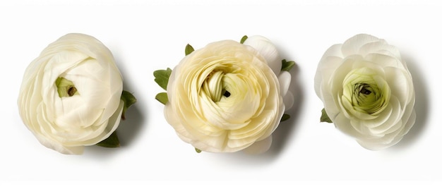 Foto rosas blancas seguidas