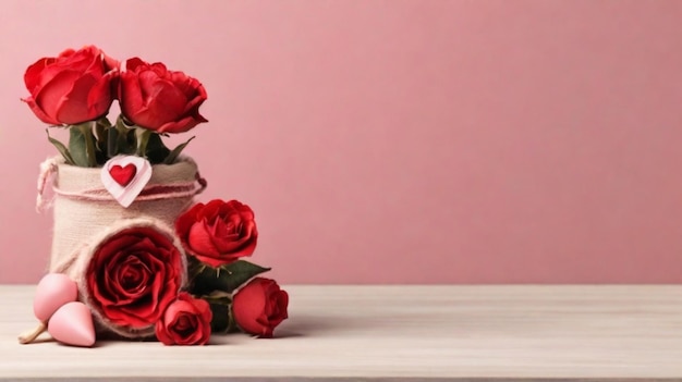 Foto rosas para el día de san valentín