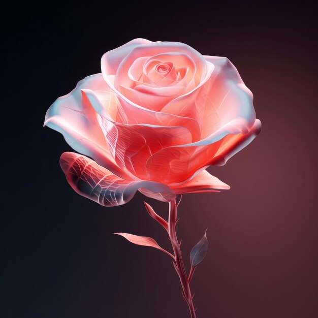 Las rosas florecen álbum visual lleno de vibraciones de lujo y increíbles momentos hermosos