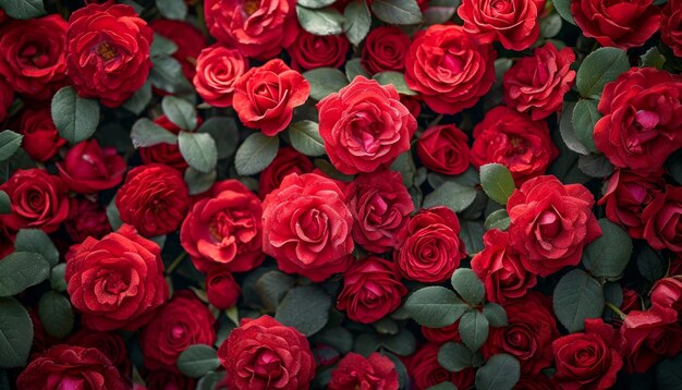 Las rosas florecen álbum visual lleno de vibraciones de lujo y increíbles momentos hermosos