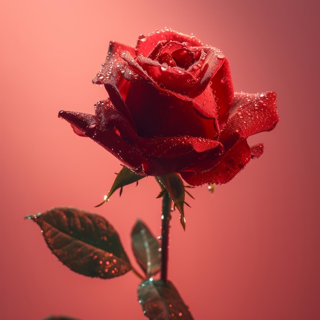 Las rosas florecen álbum visual lleno de vibraciones de lujo y increíbles momentos hermosos