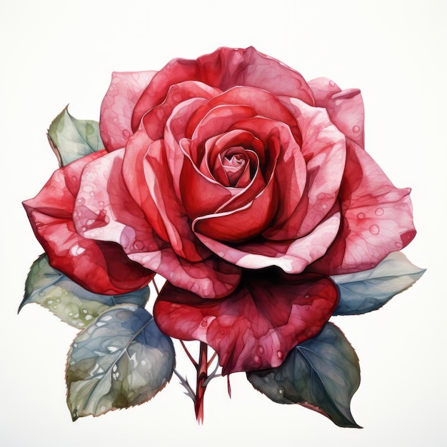 Rosas incríveis momentos de florescimento em um álbum visual de flores coloridas