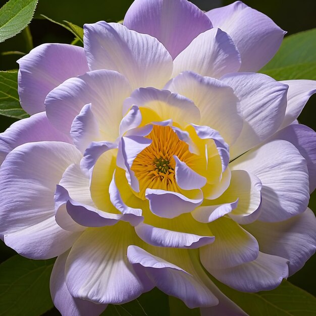 Rosas inglesas Fondo de flor exuberante IA generativa