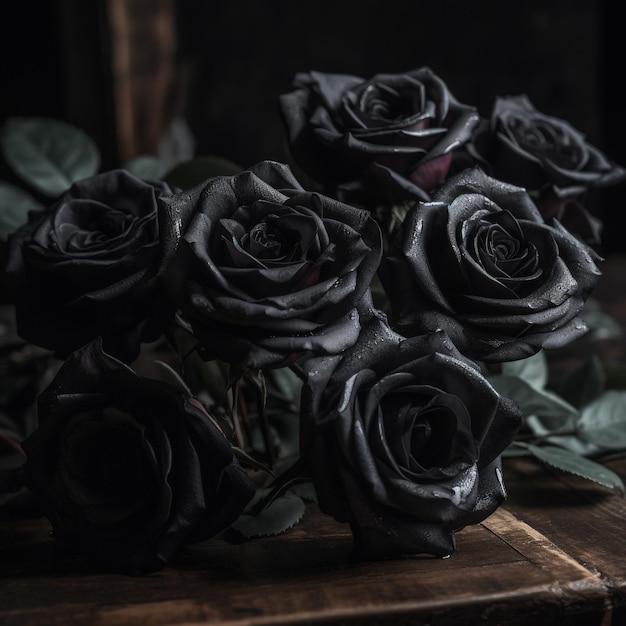 rosas Negras