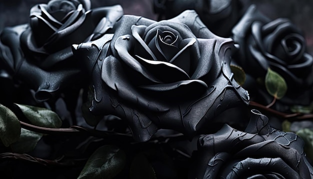 rosas Negras