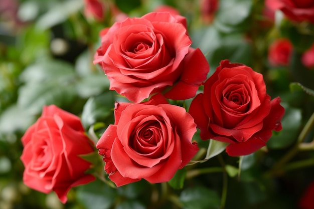 Rosas Radiantes Primavera Día de San Valentín