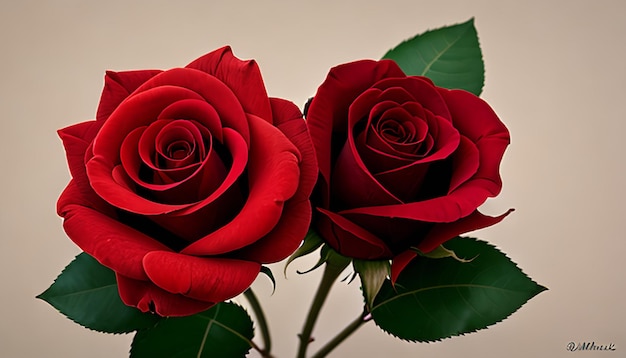 Rosas rojas Hermosas imágenes de rosas rojas