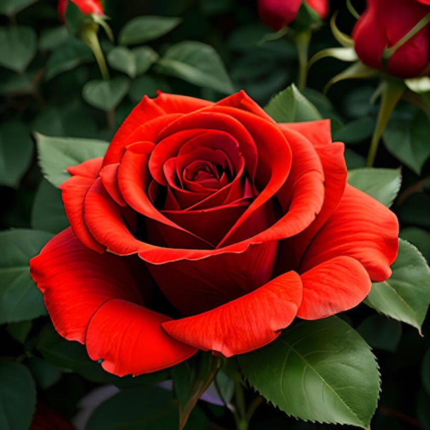 Rosas rojas Hermosas imágenes de rosas rojas