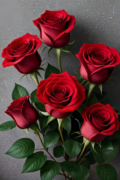 rosas rojas