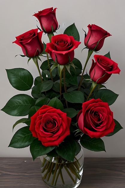 rosas rojas