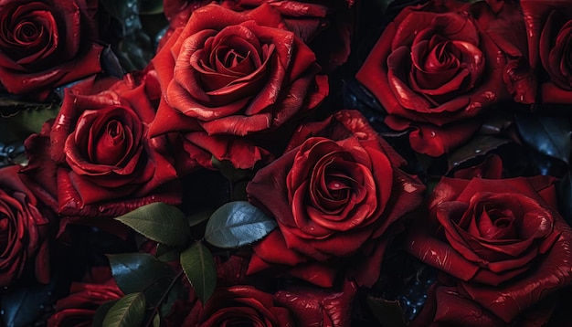 rosas rojas