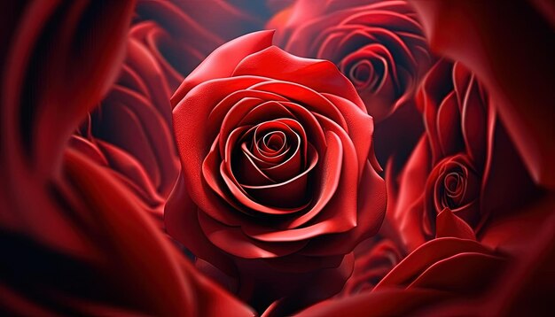 rosas rojas