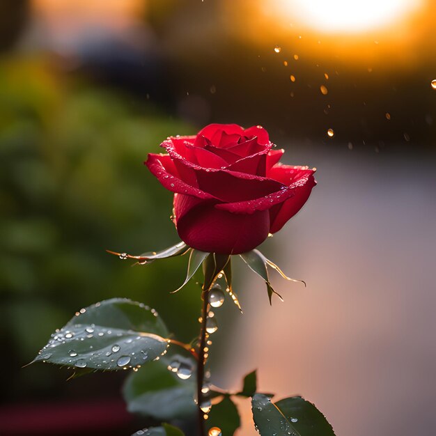 rosas vermelhas na fotografia