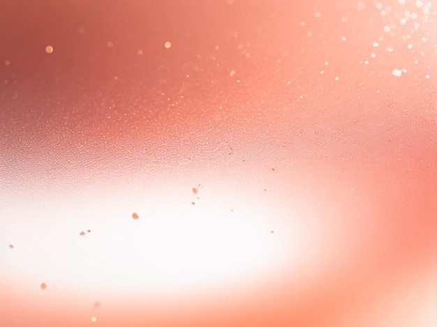 Rose Gold Gleam Opulente Farben und gradiente Texturen für einen eleganten Strahl