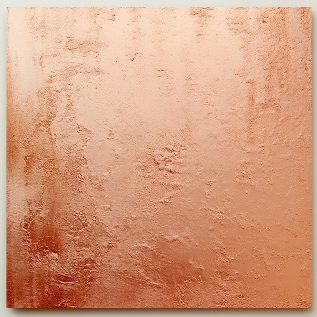 Rose Gold Grunge Metallische Textur