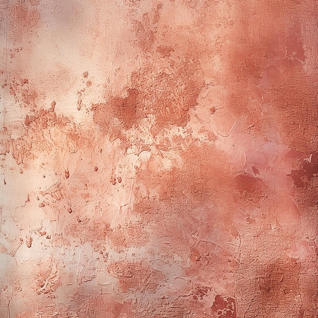 Rose Gold Grunge Metallische Textur