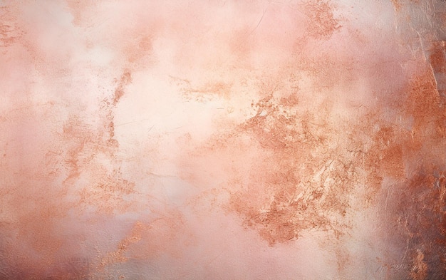 Rose Gold Grunge Metallische Textur