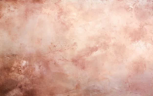 Rose Gold Grunge Metallische Textur