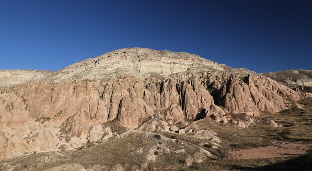 Rose valley em cavusin village capadócia nevsehir turquia